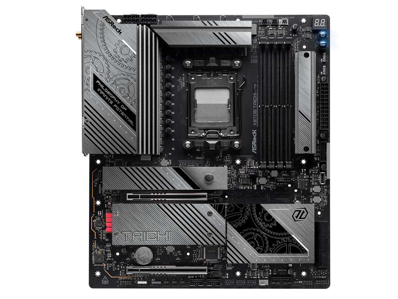 ASRock X870E Taichi Lite