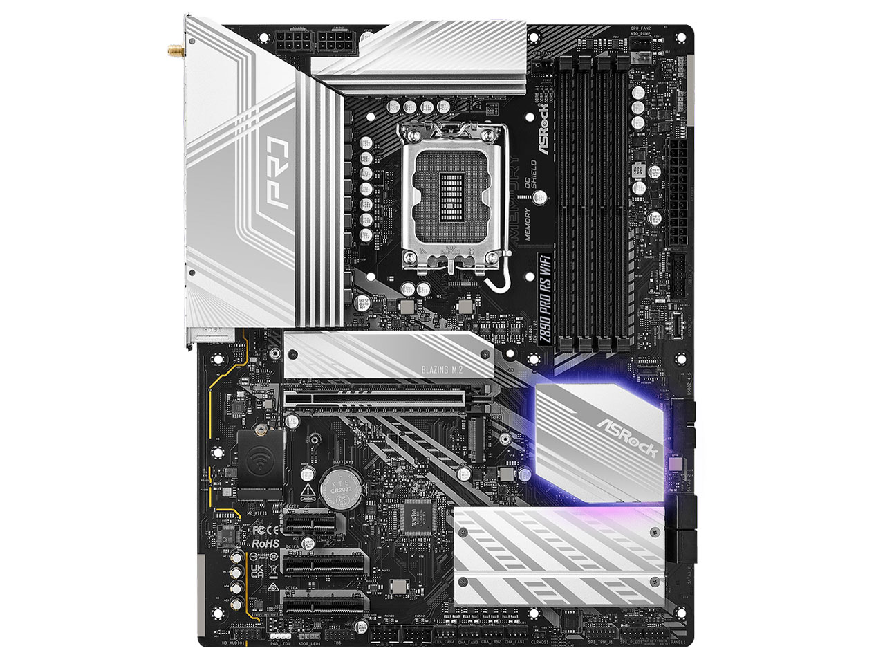 ASRock Z890 Pro RS WiFi