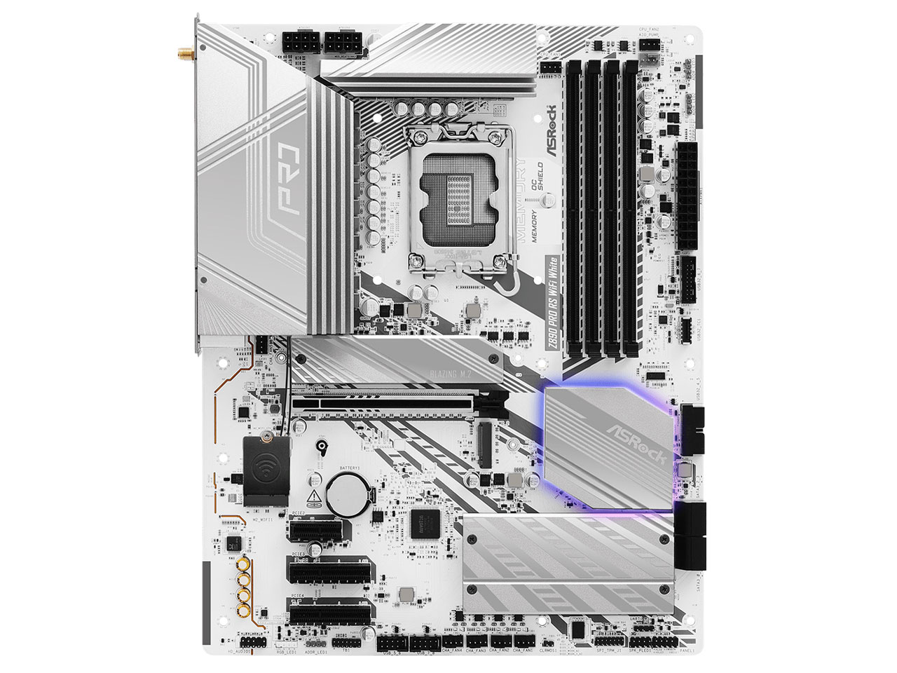 ASRock Z890 Pro RS WiFi White