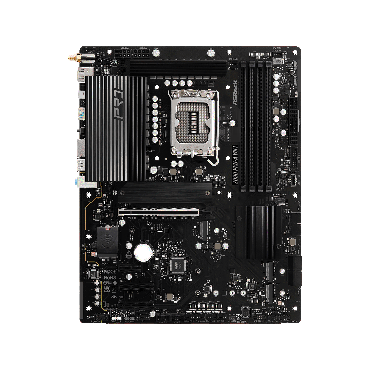 ASRock(アスロック) Intel Z890チップセット搭載 LGA1851 ATX