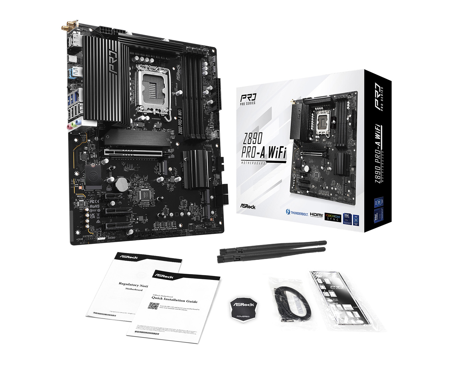 ASRock(アスロック) Intel Z890チップセット搭載 LGA1851 ATX