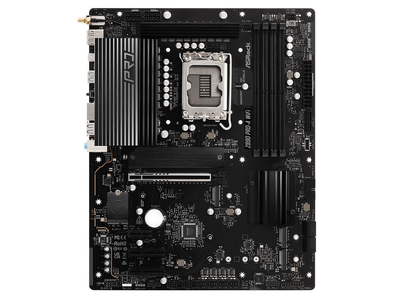 ASRock Z890 Pro-A WiFi