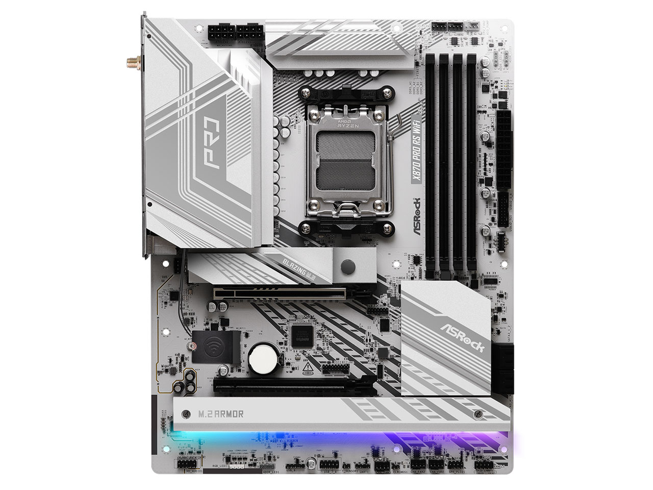 ASRock X870 Pro RS WiFi