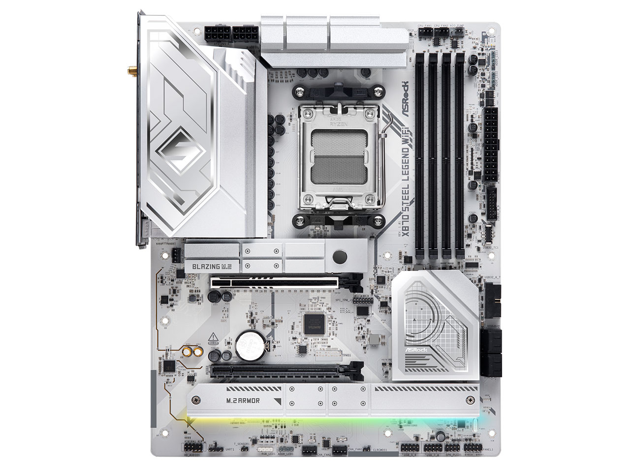 ASRock X870 Steel Legend WiFi