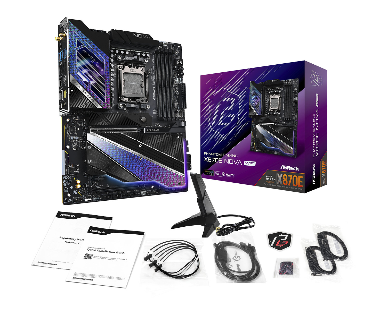ASRock(アスロック) AMD X870Eチップセット搭載 AMD AM5 ATX
