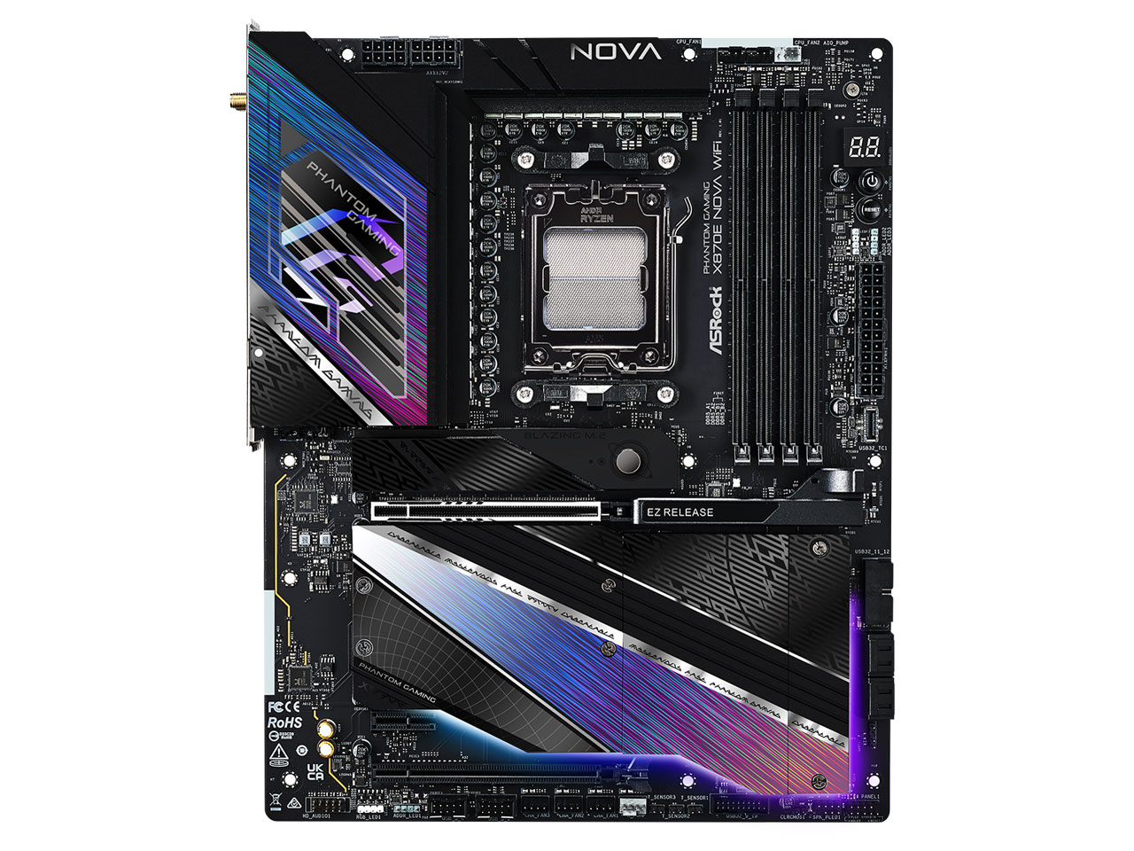 ASRock X870E Nova WiFi