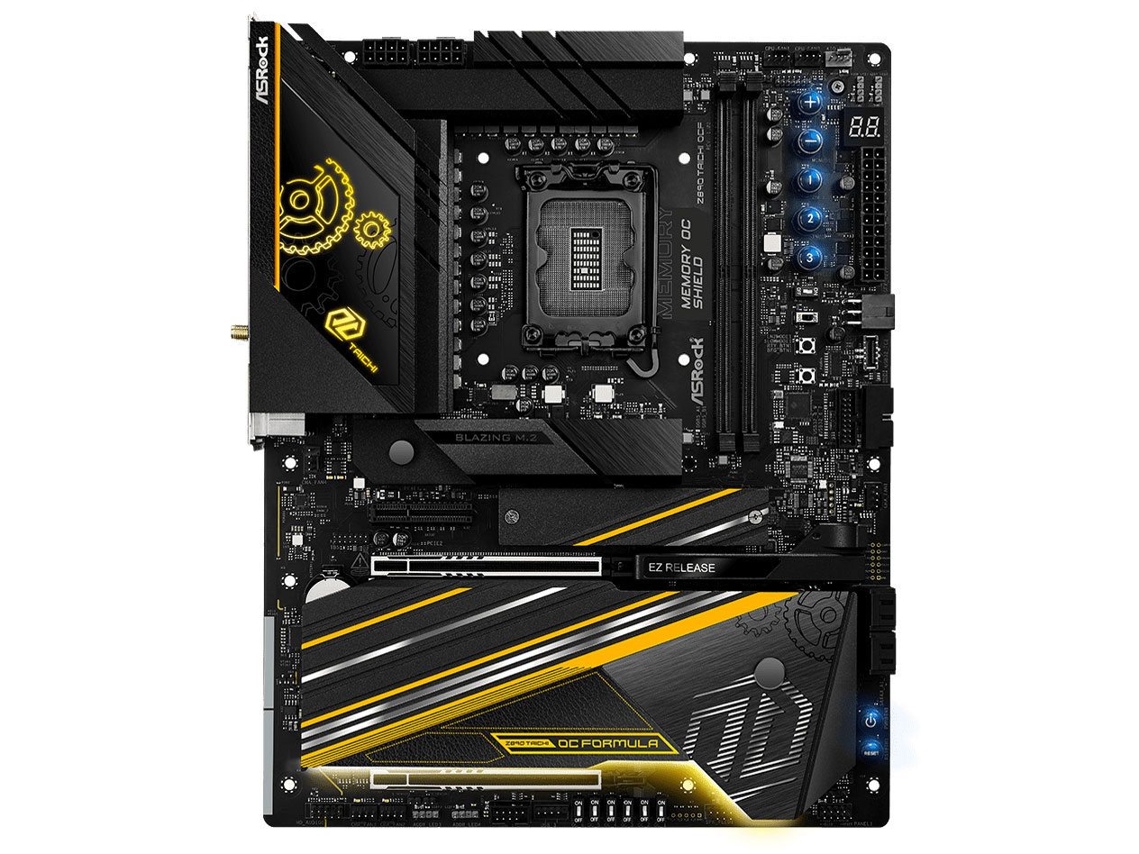 ASRock Z890 Taichi OCF