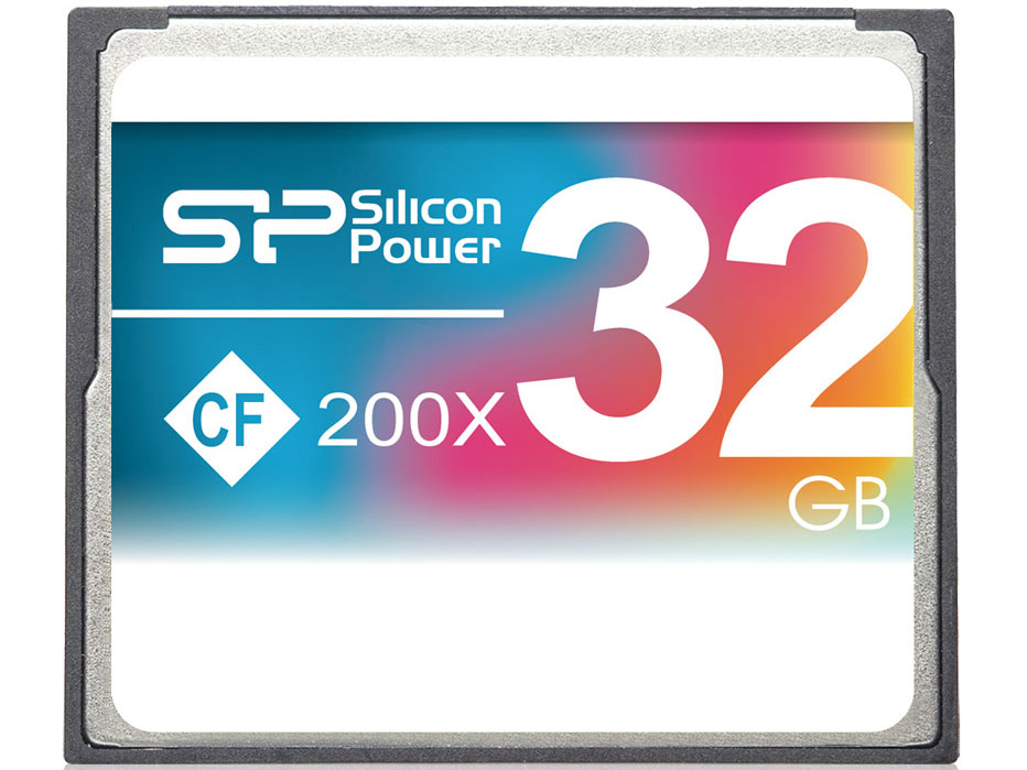 Silicon Power SP032GBCFC200V10 (32GB)