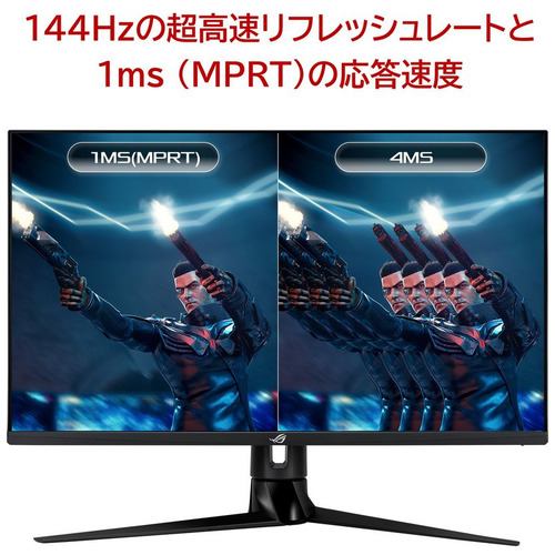 中古】ASUS ROG Swift PG32UQ [32インチ 黒](30日間保証）｜パソコン