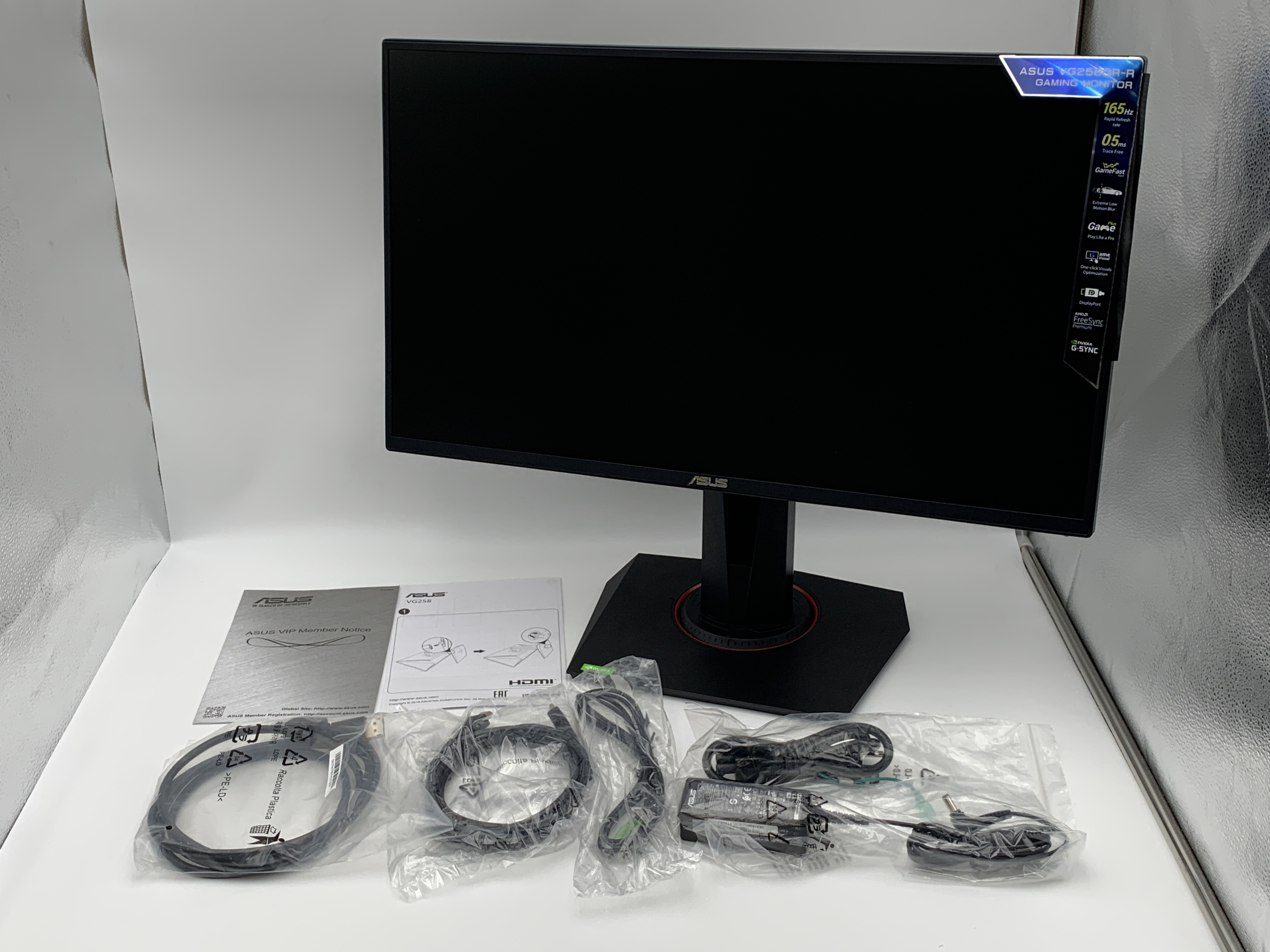【展示品】ASUS VG258QR-R [24.5インチ フルHD (1920x1080)]