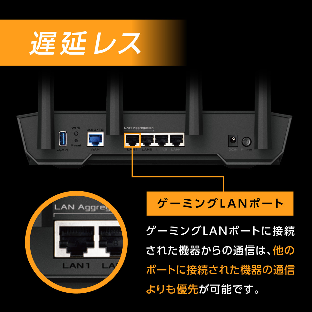 ASUS TUF-AX4200AZJ