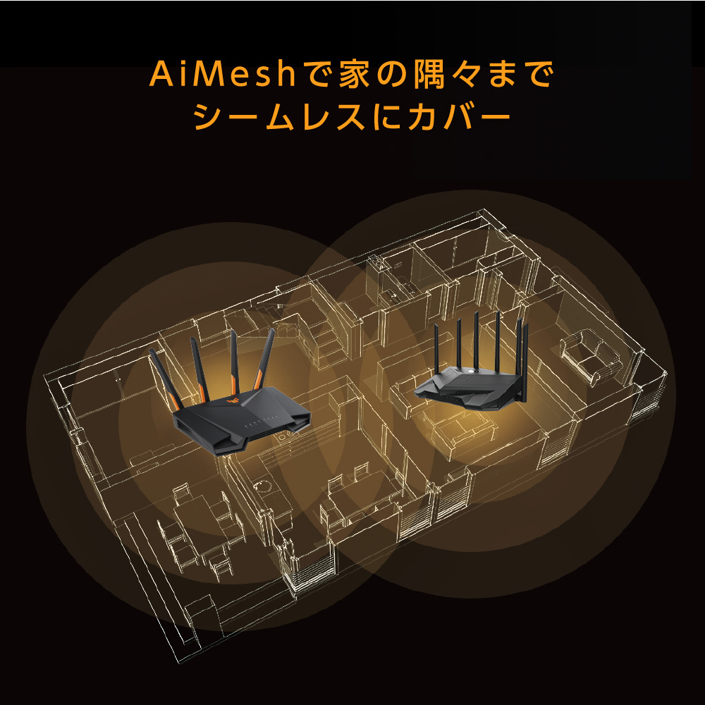 ASUS TUF-AX4200AZJ