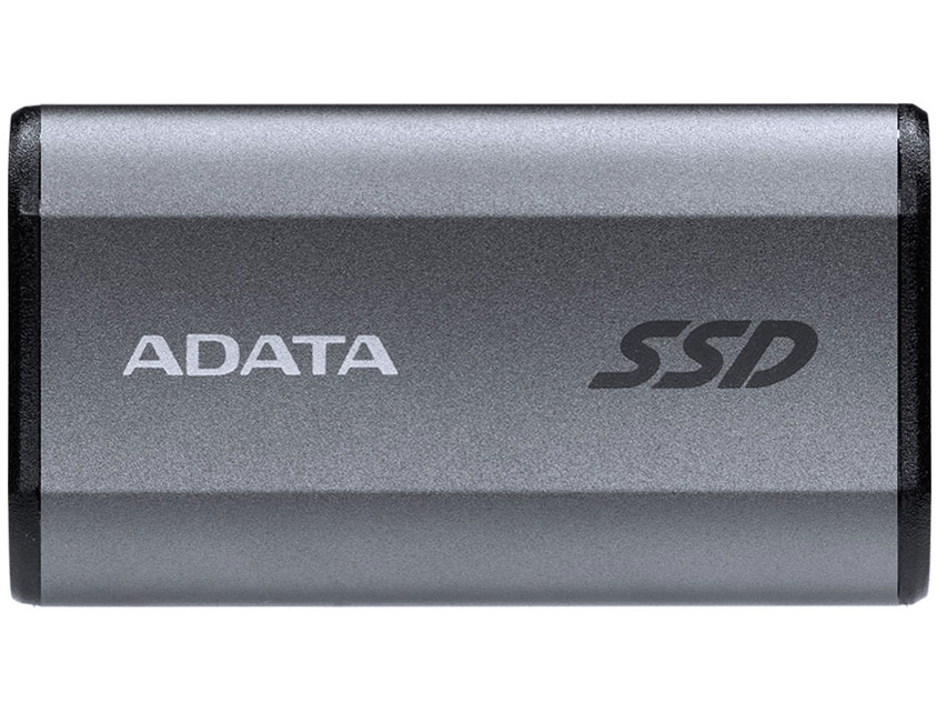 ADATA ポータブルSSD 500GB Elite SE880 AELI-SE880-500GCGY [チタングレー]