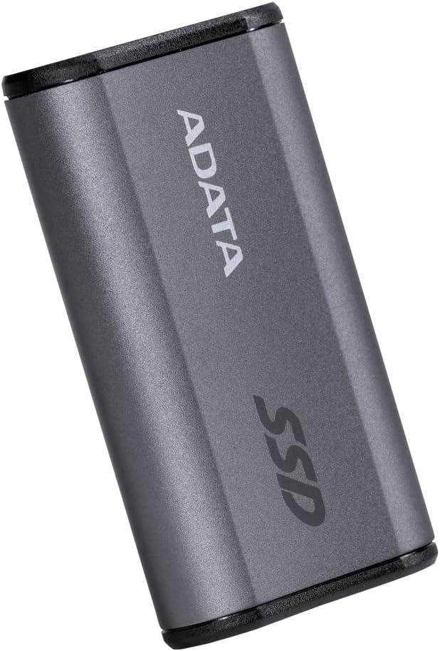 ADATA ポータブルSSD 500GB Elite SE880 AELI-SE880-500GCGY [チタングレー]