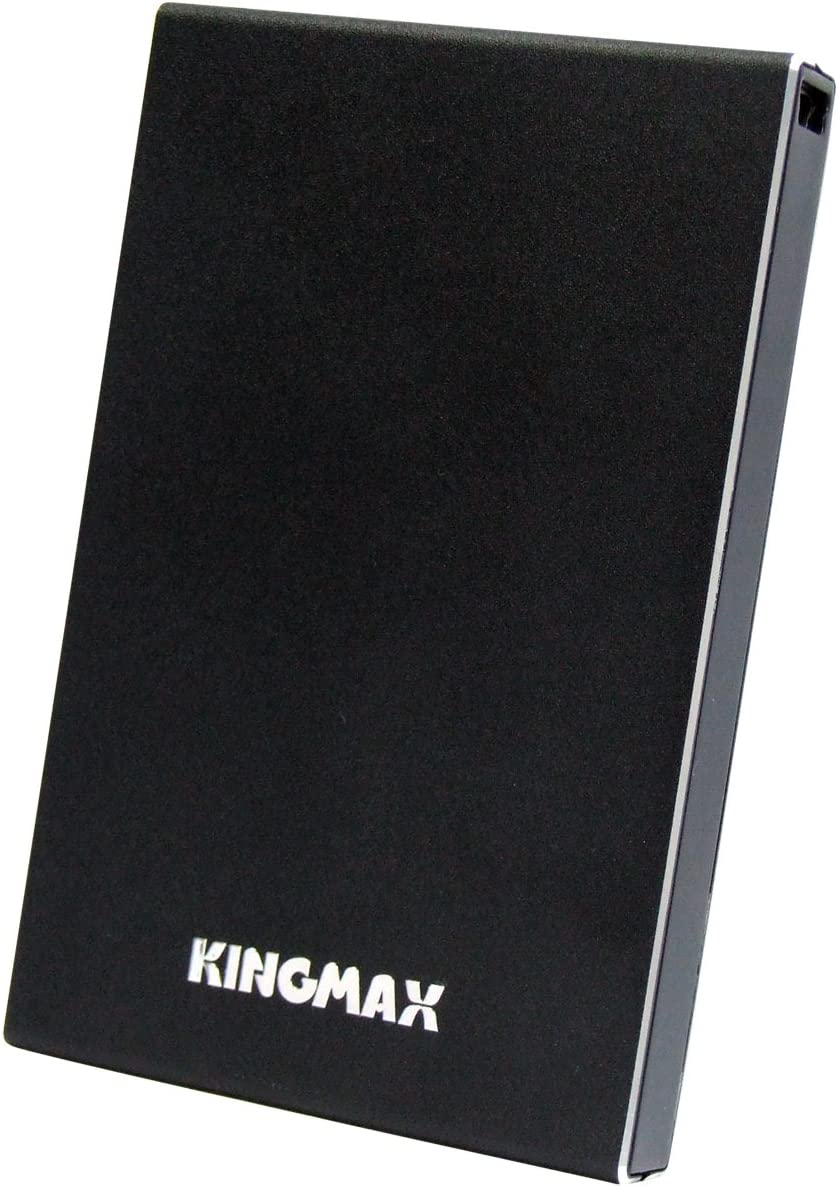 【中古】【訳あり品】【箱破損】KINGMAX KE-91 KM320GKE91BK 320GBポータブルHDD [ブラック](30日間保証)