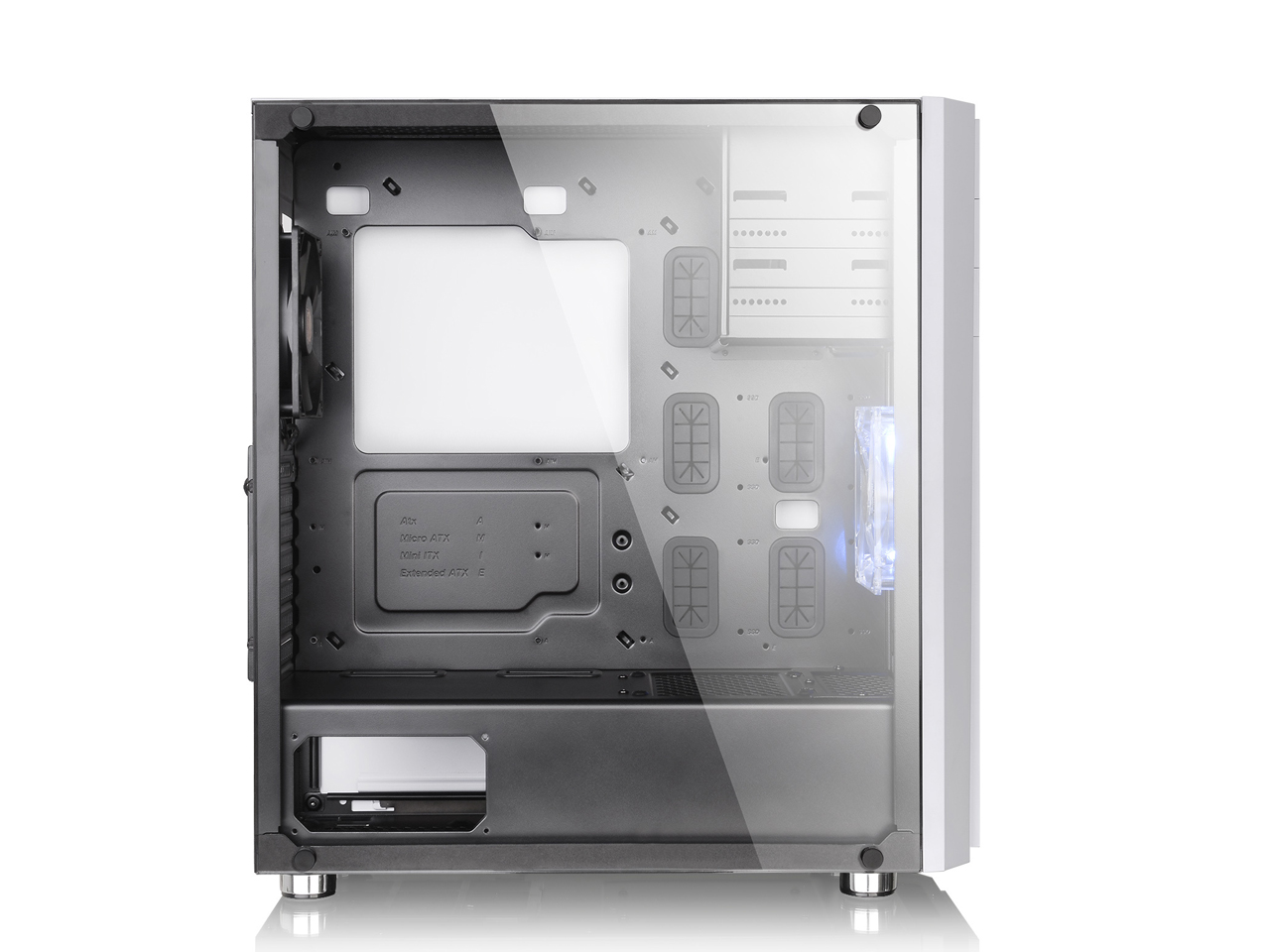 【中古】【店頭展示使用品】Thermaltake Versa H26 White /w casefan CA-1J5-00M6WN-01 [ホワイト](30日間保証）