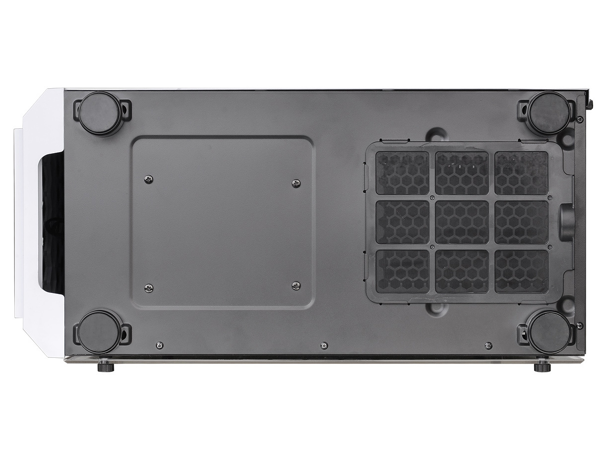 【中古】【店頭展示使用品】Thermaltake Versa H26 White /w casefan CA-1J5-00M6WN-01 [ホワイト](30日間保証）