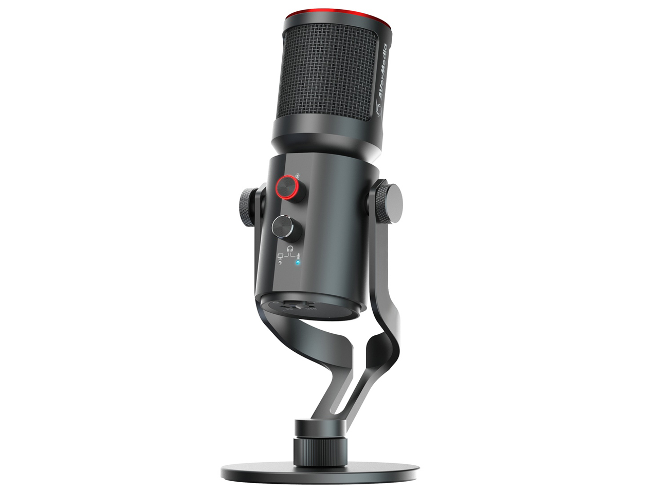 AVERMEDIA ゲーミングマイク LIVE STREAMER MIC 350 [AM350]