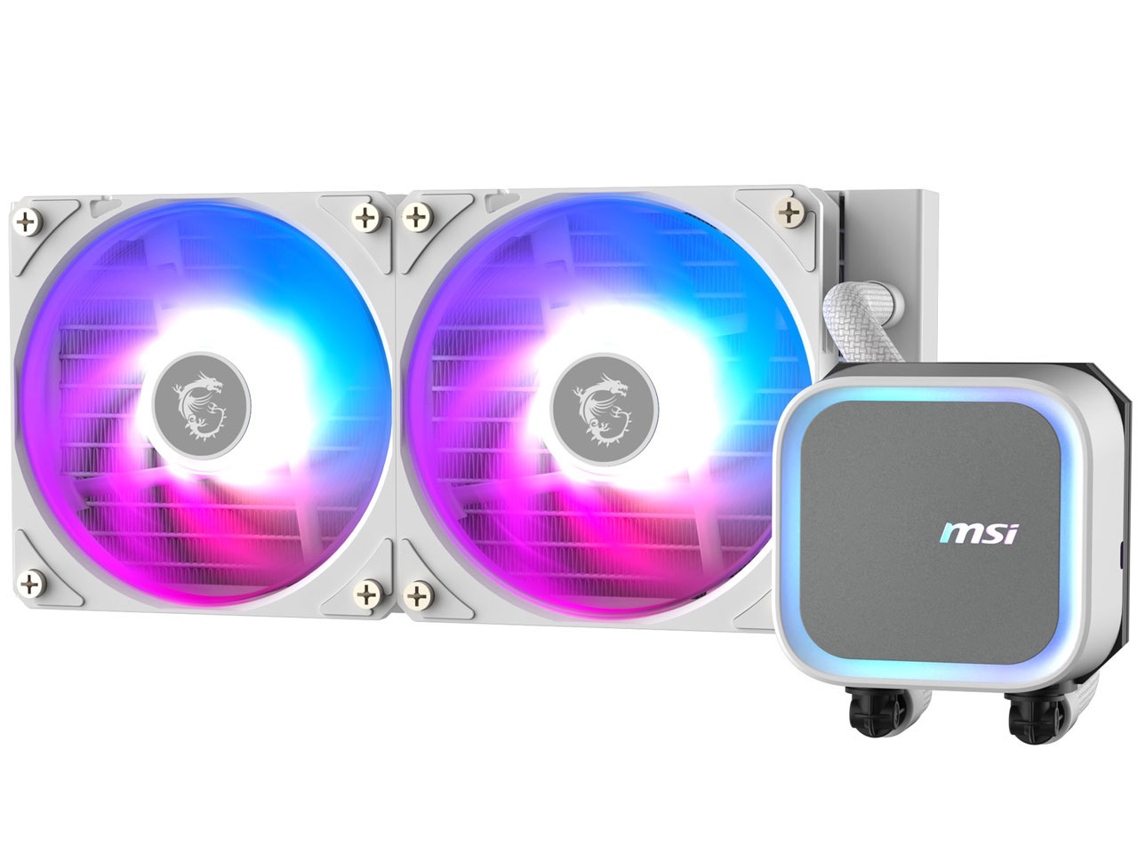 MSI MAG CORELIQUID A13 240 WHITE [ホワイト]