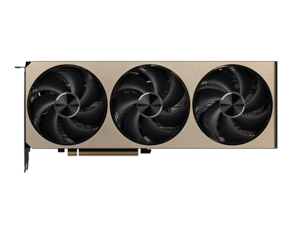 MSI GeForce RTX 5070 12G INSPIRE 3X OC [PCIExp 12GB]