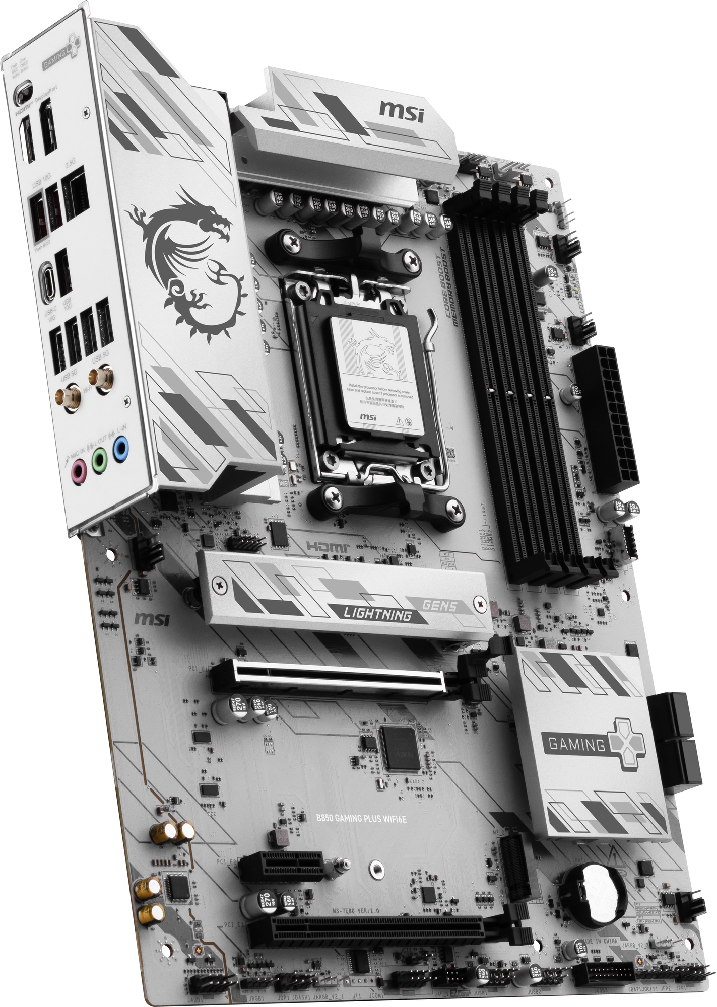 MSI B850 GAMING PLUS WIFI6E