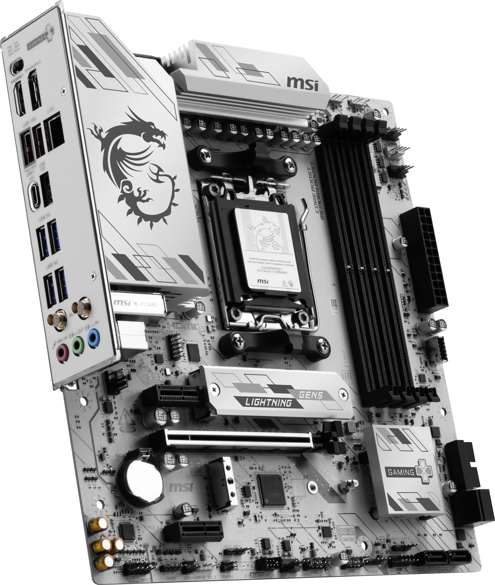MSI B850M GAMING PLUS WIFI6E