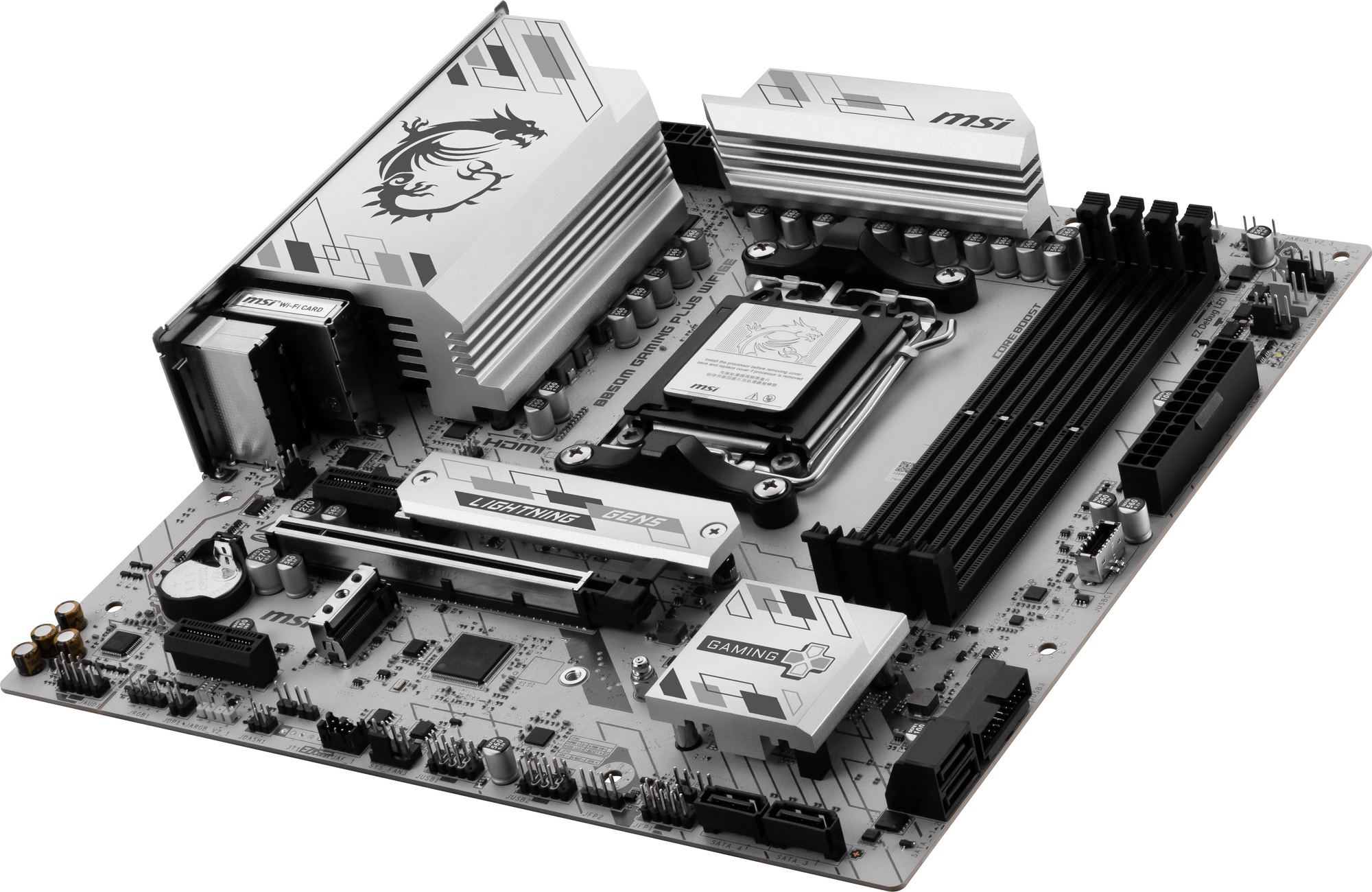 MSI B850M GAMING PLUS WIFI6E