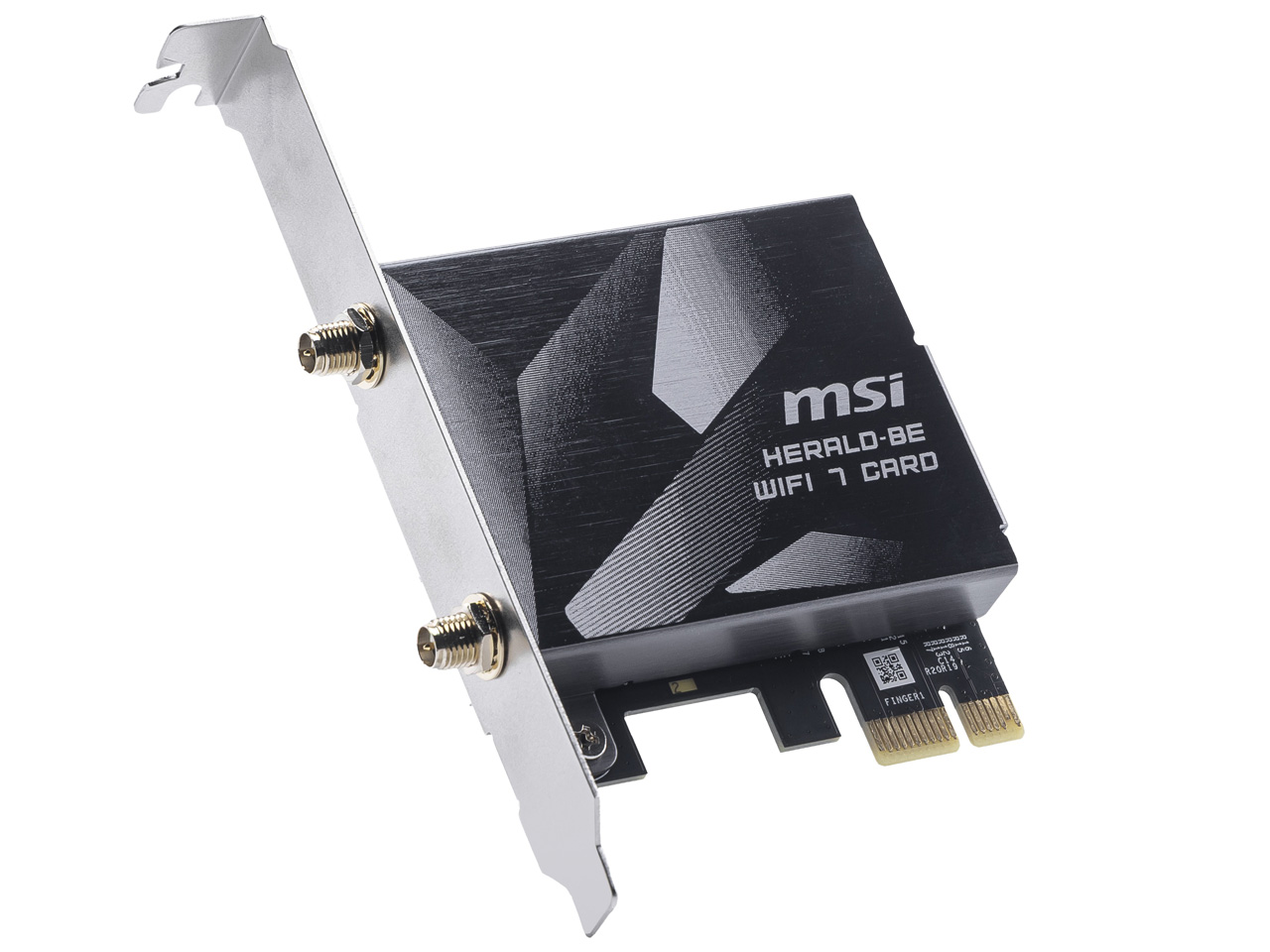 MSI Wi-Fi 7対応無線LAN増設カード [HERALD BE9400 WiFi 7 PCIe Card]