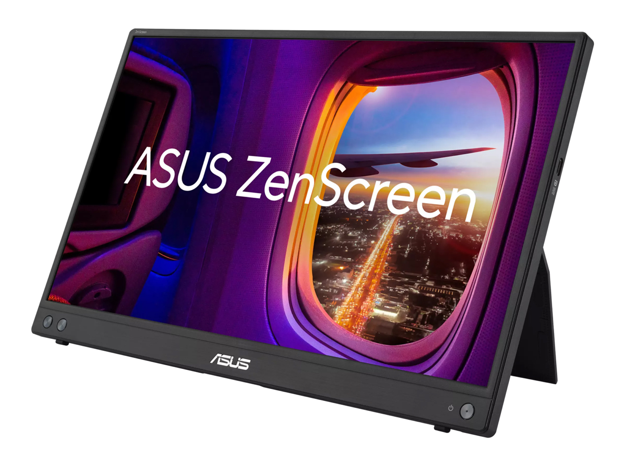 ASUS ZenScreen MB16AHV ポータブルモニター [15.6インチ フルHD]