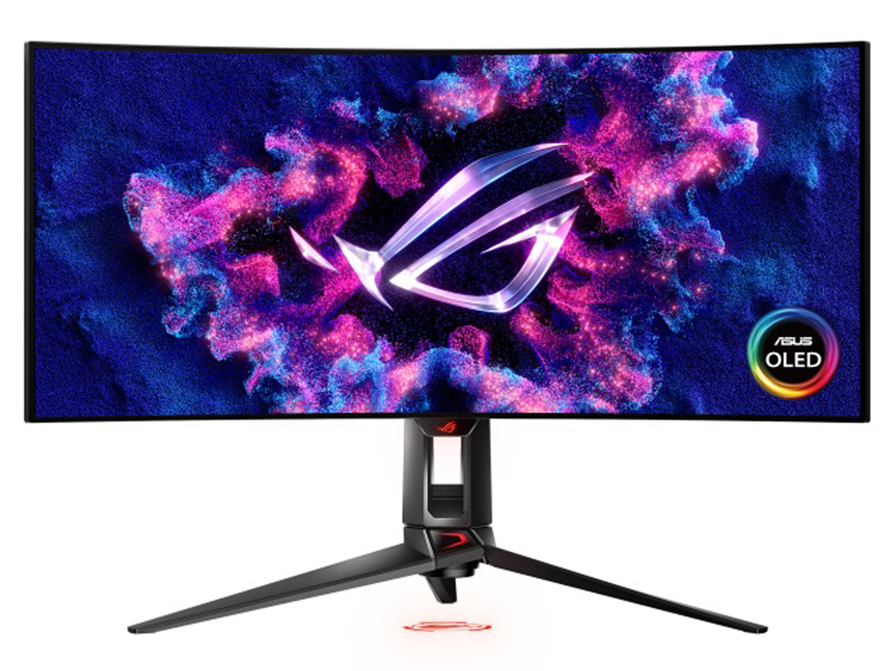 ASUS ROG Swift OLED PG34WCDM [33.94インチ Dark gray]