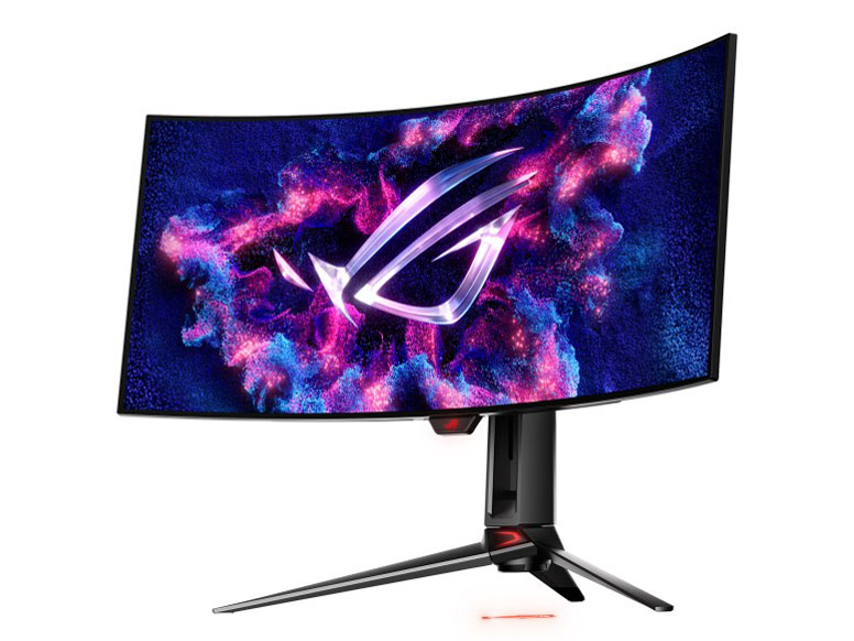 ASUS ROG Swift OLED PG34WCDM [33.94インチ Dark gray]