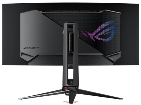 ASUS ROG Swift OLED PG34WCDM [33.94インチ Dark gray]