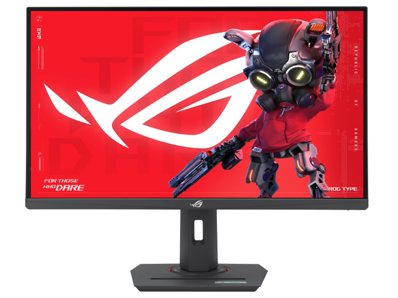 ASUS ROG Strix XG27UCS [27インチ ダークグレー]