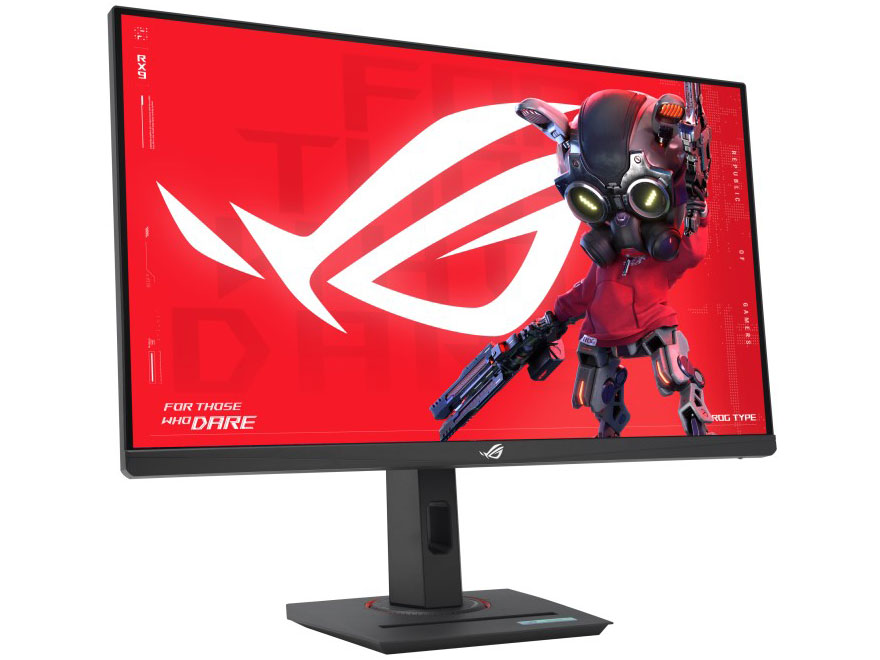 ASUS ROG Strix XG27UCS [27インチ ダークグレー]