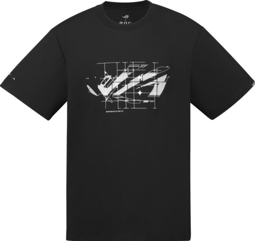 ASUS ROG PARSE T-Shirt CT1020 BK/L [ブラック Lサイズ]