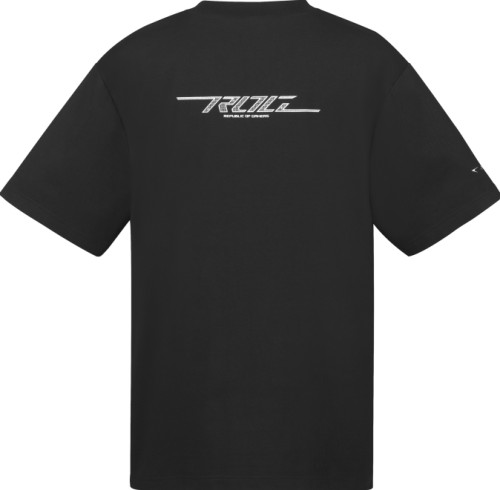 ASUS ROG PARSE T-Shirt CT1020 BK/XL [ブラック XLサイズ]
