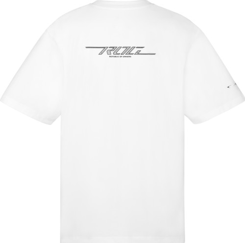 ASUS ROG PARSE T-Shirt CT1020 WH/M [ホワイト Mサイズ]