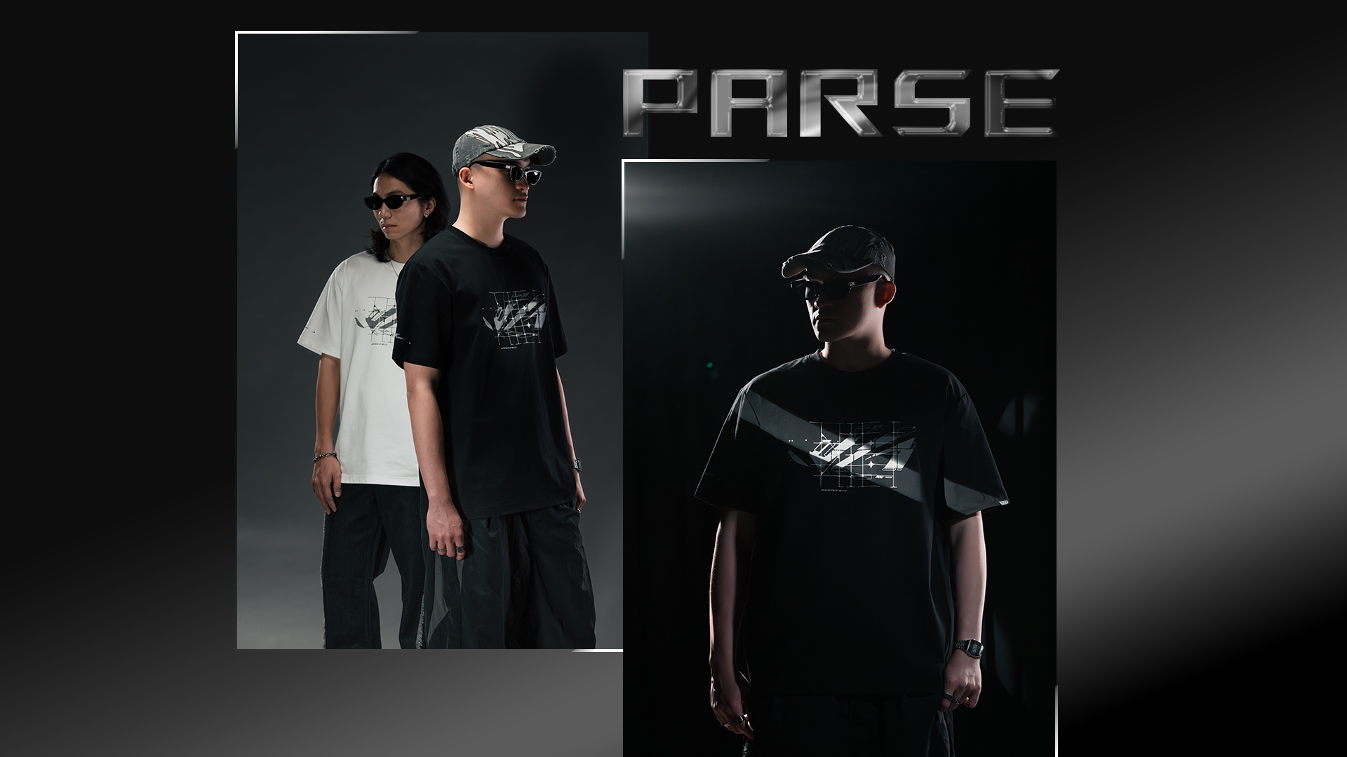 ASUS ROG PARSE T-Shirt CT1020 WH/M [ホワイト Mサイズ]
