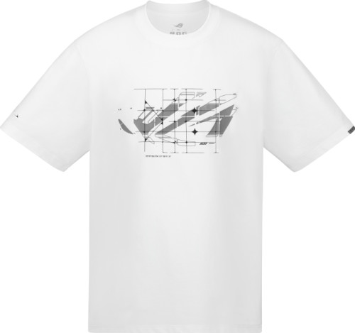 ASUS ROG PARSE T-Shirt CT1020 WH/XL [ホワイト XLサイズ]