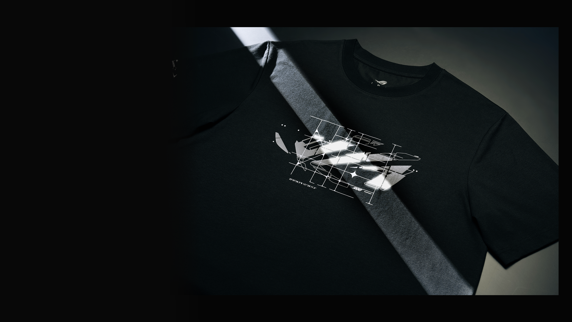 ASUS ROG PARSE T-Shirt CT1020 WH/XL [ホワイト XLサイズ]