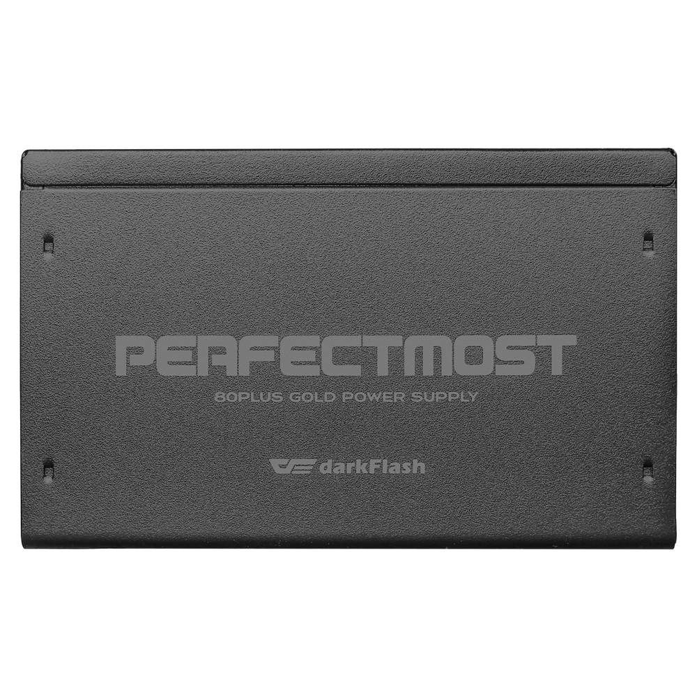darkFlash 80Plus Gold ATX3.1&PCIe5.1規格対応 850W電源 [PMT850-BLACK]