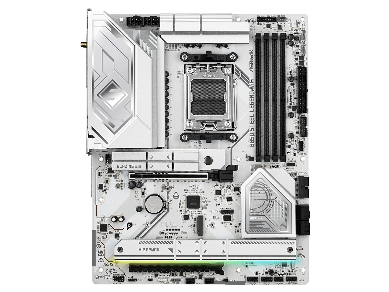 ASRock B850 Steel Legend WiFi