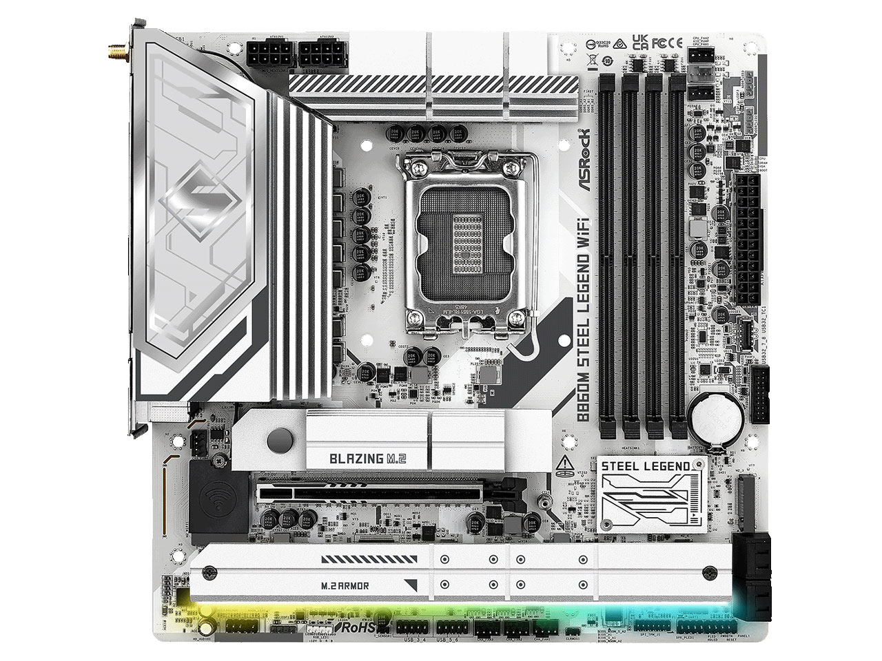 ASRock B860M Steel Legend WiFi