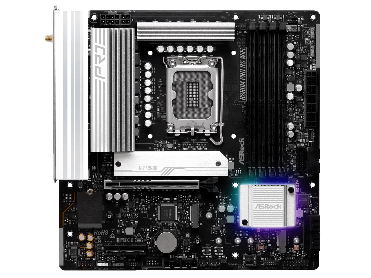 ASRock B860M Pro RS WiFi