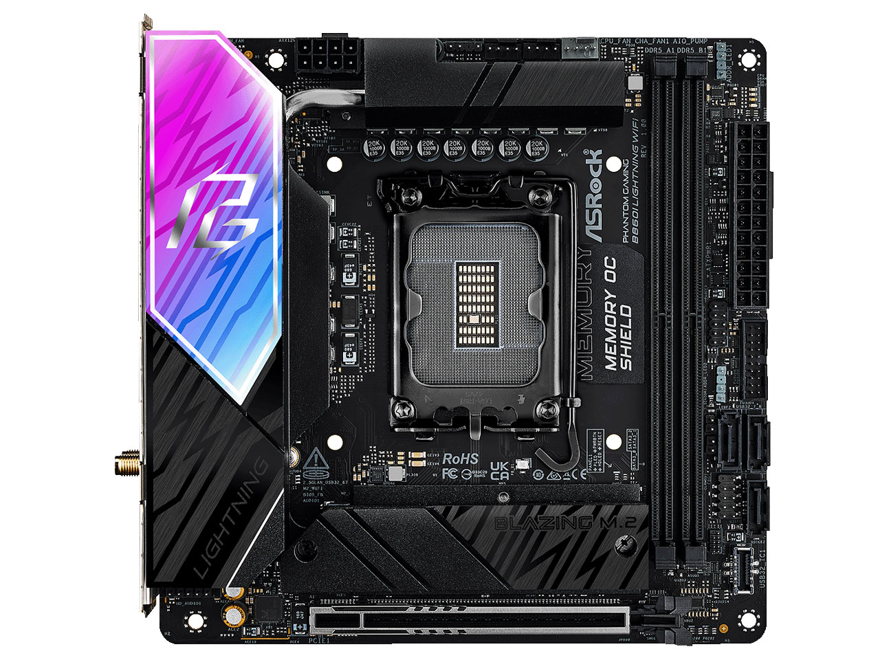 ASRock B860I Lightning WiFi