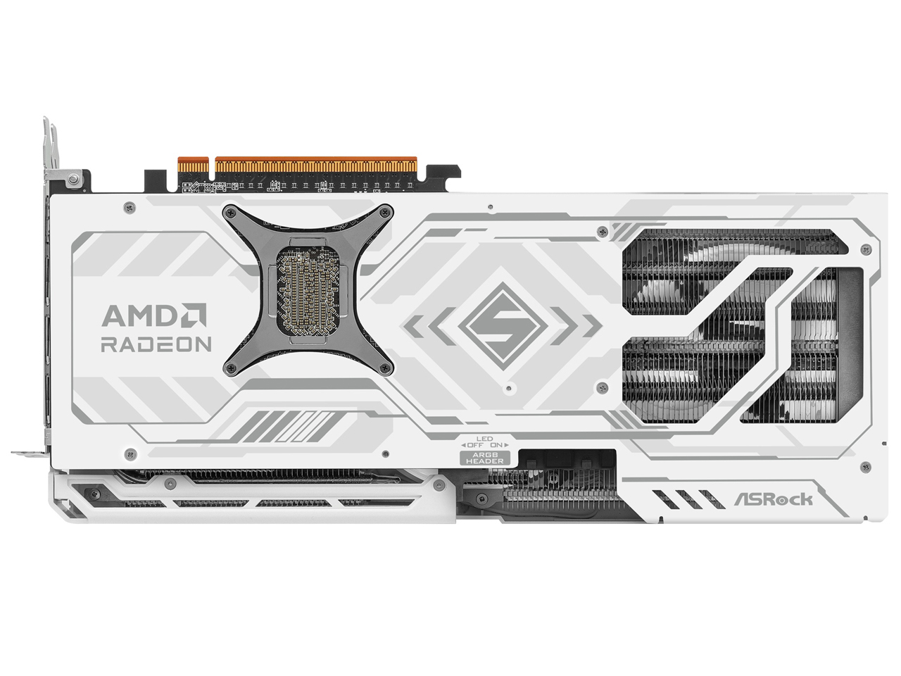 ASRock Radeon RX 9070 XT Steel Legend 16GB [PCIExp 16GB]