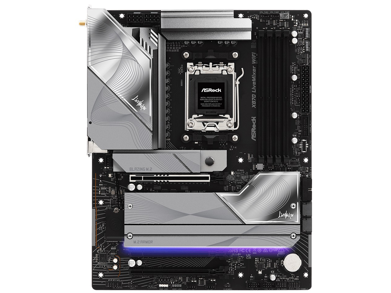 ASRock X870 Livemixer WiFi