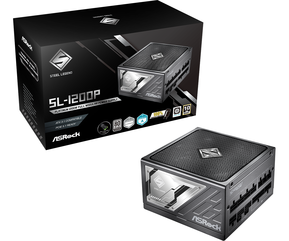 ASRock Steel Legend SL-1200P【1200W】