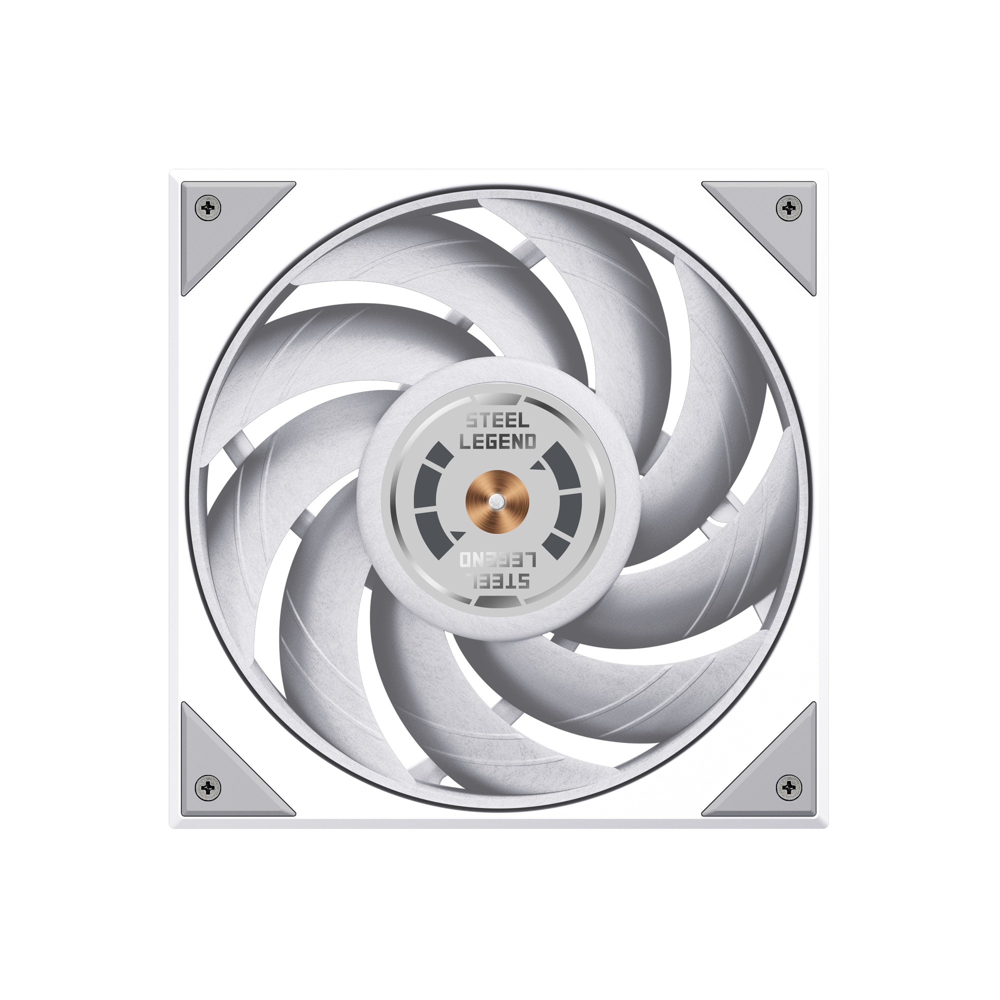 ASRock 水冷クーラー Steel Legend 360 LCD 360mm ホワイト 簡易水冷 3.4インチLCDディスプレイ搭載 CPU温度表示対応 LGA1700 AM5 対応