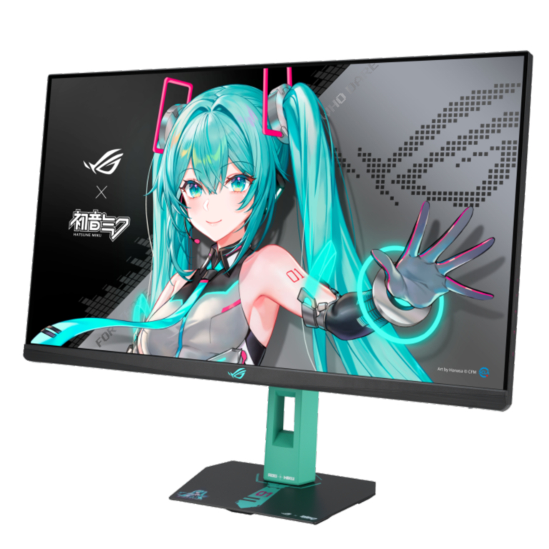 【初音ミク】ASUS ROG Strix XG27ACMEG-G Hatsune Miku Edition